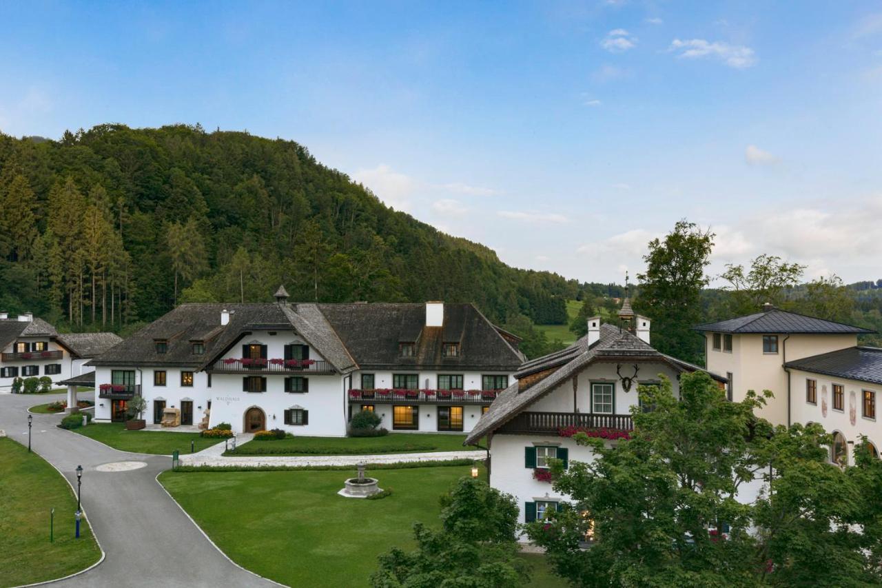 Schloss Fuschl, A Luxury Collection Resort & Spa, Fuschlsee-Salzburg Хоф у Зальцбурга Экстерьер фото