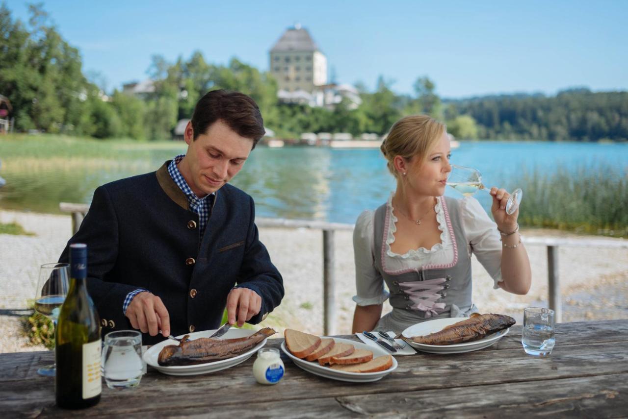 Schloss Fuschl, A Luxury Collection Resort & Spa, Fuschlsee-Salzburg Хоф у Зальцбурга Экстерьер фото